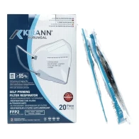 Masque FFP2 bec de canard anti-buée x20